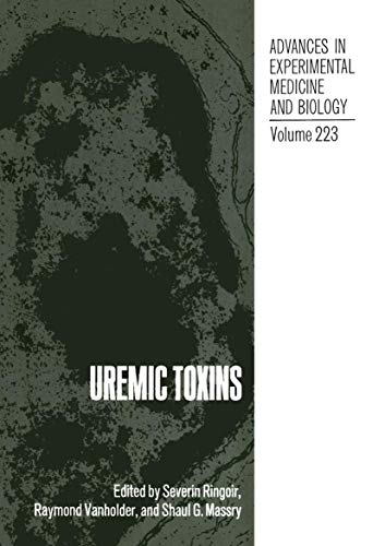 9780306427718: Uremic Toxins (Advances in Experimental Medicine & Biology)