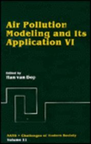 9780306428142: Air Pollution Modeling and Its Application VI (Vol 11) (NATO Challenges of Modern Society)
