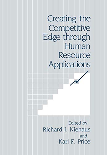 Stock image for Creating the Competitive Edge through Human Resource Applications for sale by Langdon eTraders