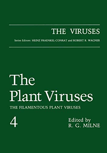 The Plant Viruses: The Filamentous Plant Viruses (The Viruses) - Milne, R.G.