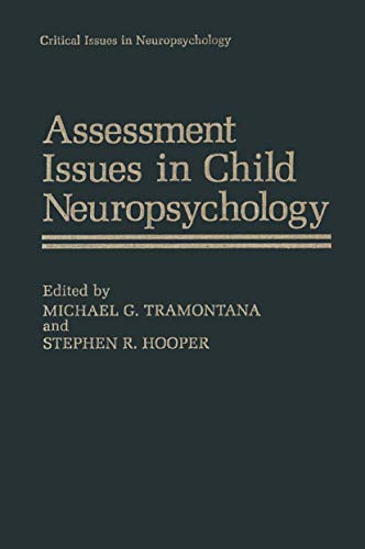 Beispielbild fr Assessment Issues in Child Neuropsychology zum Verkauf von Better World Books