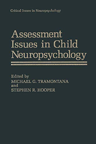 Stock image for Assessment Issues in Child Neuropsychology for sale by Better World Books: West