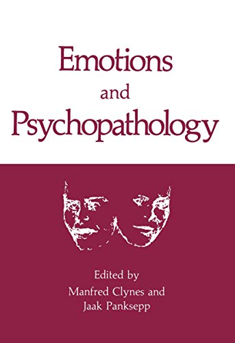 Stock image for Emotions and Psychopathology for sale by Open Books