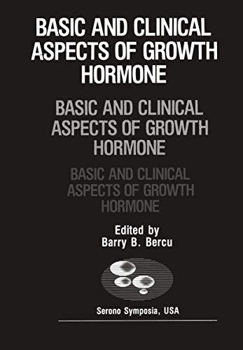 Imagen de archivo de Basic and Clinical Aspects of Growth Hormone a la venta por Books Puddle