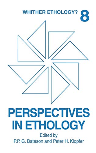 Stock image for Perspectives in Ethology for sale by Kennys Bookshop and Art Galleries Ltd.