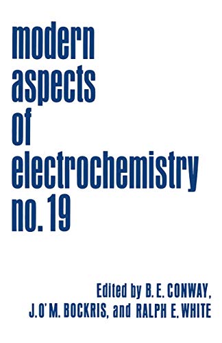 Imagen de archivo de Modern Aspects of Electrochemistry a la venta por Phatpocket Limited