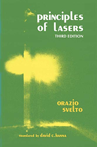 Imagen de archivo de Principles of Lasers a la venta por Better World Books: West