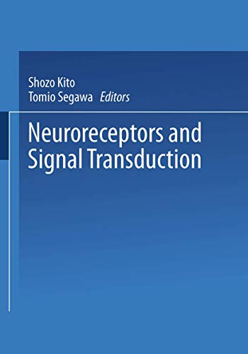 Imagen de archivo de Neuroreceptors and Signal Transduction (Advances in Experimental Medicine & Biology) a la venta por A Squared Books (Don Dewhirst)