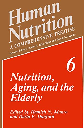 Stock image for Nutrition, Aging, and the Elderly for sale by Better World Books