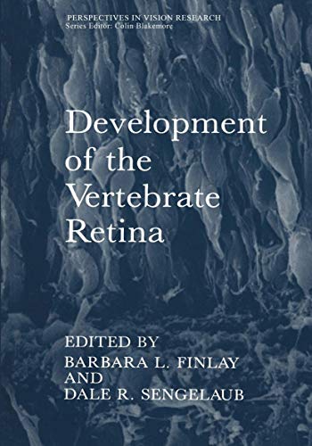 Stock image for Development of the Vertebrate Retina for sale by Books End Bookshop