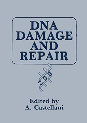 Imagen de archivo de Dna Damage and Repair a la venta por Books Puddle
