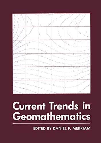 Imagen de archivo de Current Trends In Geomathematics a la venta por Willis Monie-Books, ABAA