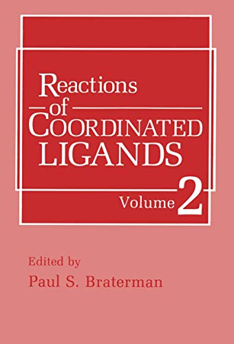 Beispielbild fr Reactions of Coordinated Ligands, Volume 2 zum Verkauf von Zubal-Books, Since 1961
