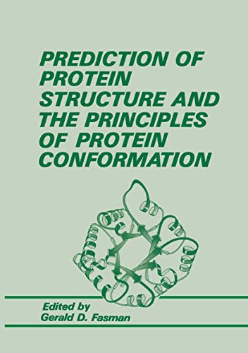 Stock image for Prediction of Protein Structure and the Principles of Protein Conformation for sale by ThriftBooks-Atlanta