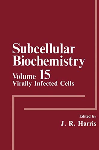 Beispielbild fr Subcellular Biochemistry. Volume 15, Virally Infected Cells zum Verkauf von Zubal-Books, Since 1961