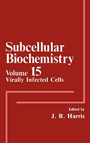 Stock image for Subcellular Biochemistry. Volume 15, Virally Infected Cells for sale by Zubal-Books, Since 1961