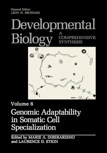 9780306431777: Genomic Adaptability in Somatic Cell Specialization (Developmental Biology)