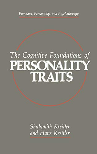 9780306431791: The Cognitive Foundations of Personality Traits