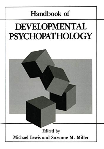 Imagen de archivo de Handbook of Developmental Psychopathology a la venta por HPB-Red