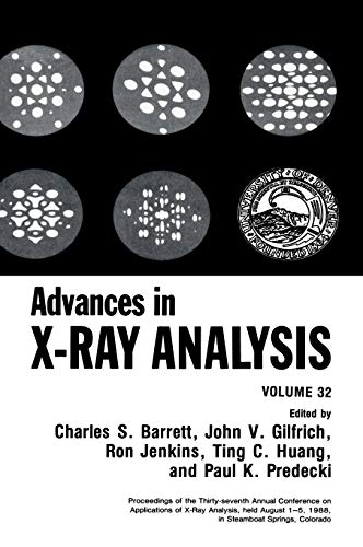 9780306432361: Advances in X-Ray Analysis, Vol. 32