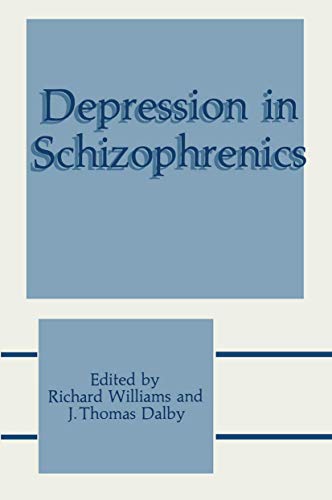 Stock image for Depression in Schizophrenics for sale by Lucky's Textbooks