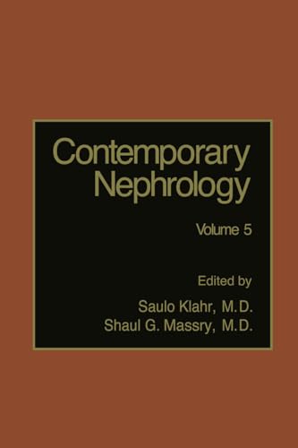 Stock image for CONTEMPORARY NEPHROLOGY: VOLUME 5 for sale by Basi6 International