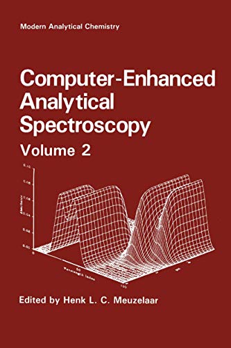 Beispielbild fr Computer-Enhanced Analytical Spectroscopy (Modern Analytical Chemistry) zum Verkauf von The Book Cellar, LLC