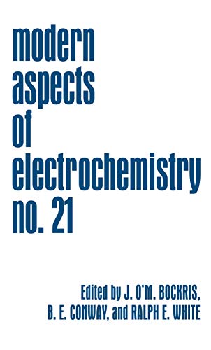 Imagen de archivo de Modern Aspects of Electrochemistry 21 a la venta por Basi6 International