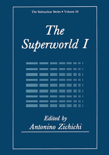 Imagen de archivo de The superworld I. The Subnuclear series 24 a la venta por Wissenschaftliches Antiquariat Kln Dr. Sebastian Peters UG