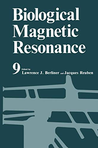 Beispielbild fr Biological Magnetic Resonance, Volume 9 zum Verkauf von Zubal-Books, Since 1961