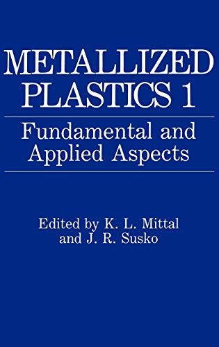 Beispielbild fr Metallized Plastics 1 zum Verkauf von Books Puddle