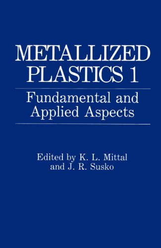 Stock image for Metallized Plastics 1 for sale by Books Puddle