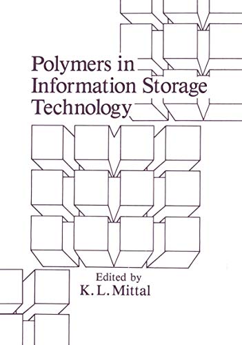 Stock image for POLYMERS IN INFORMATION STORAGE TECHNOLOGY for sale by Basi6 International