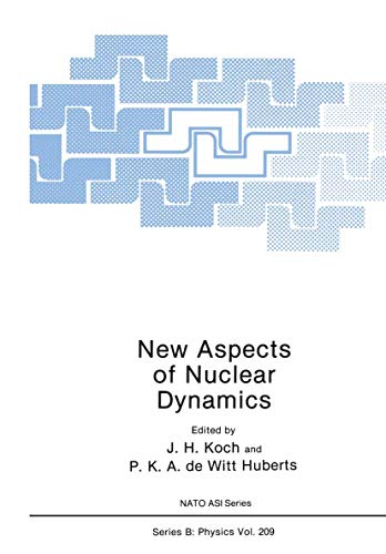 9780306433924: New Aspects of Nuclear Dynamics