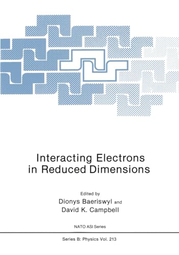 9780306434150: Interacting Electrons in Reduced Dimensions (NATO Science Series B:, 213)