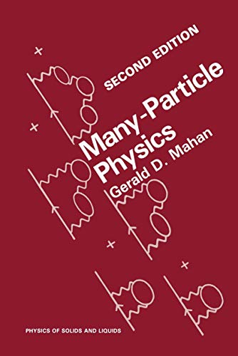 Stock image for Many-Particle Physics (Physics of Solids and Liquids) for sale by Books Unplugged