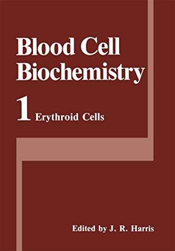 9780306434624: Erythroid Cells: 1 (Blood Cell Biochemistry)