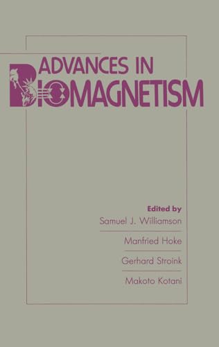 ADVANCES IN BIOMAGNETISM.