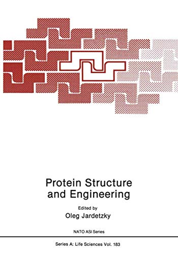 Beispielbild fr Protein Structure and Engineering: Proceedings (NATO Advanced Study Institute) zum Verkauf von Green Ink Booksellers