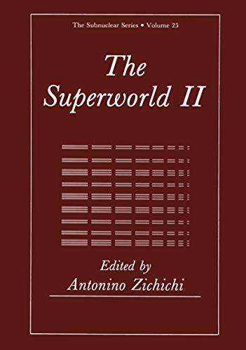 Imagen de archivo de The superworld II. The Subnuclear series 25. a la venta por Wissenschaftliches Antiquariat Kln Dr. Sebastian Peters UG