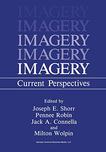9780306434976: Imagery: Current Perspectives