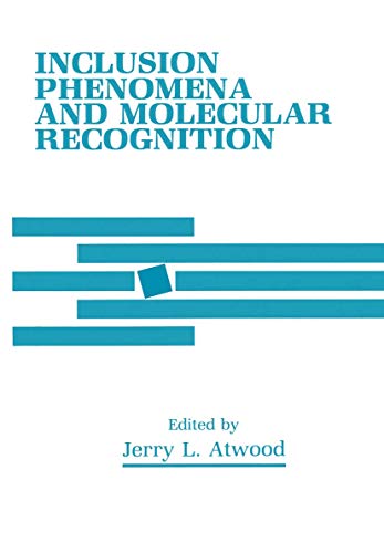 Stock image for Inclusion Phenomena and Molecular Recognition: International Symposium Proceedings (Signal Processing; 109) for sale by medimops