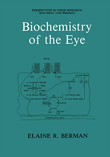Stock image for Biochemistry of the Eye for sale by Better World Books