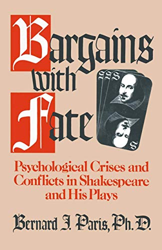 Bargains with Fate (9780306437601) by Paris, Bernard J.