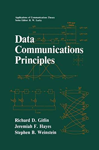 Imagen de archivo de Data Communications Principles (Applications of Communications Theory) a la venta por HPB-Red