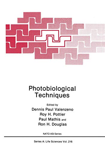 Stock image for Photobiological Techniques (Nato Science Series A: (216)) for sale by Harmonium Books