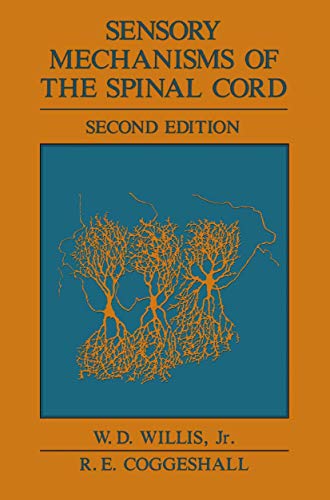 Beispielbild fr Sensory Mechanisms of the Spinal Cord zum Verkauf von HPB-Red