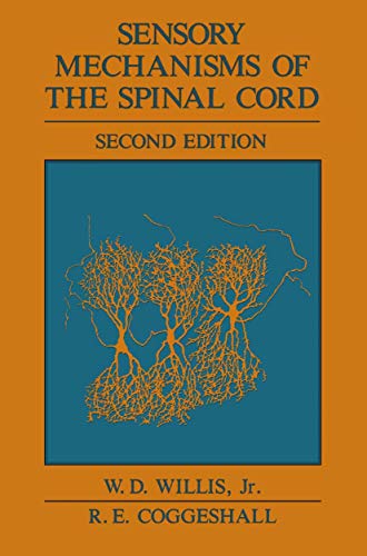 Stock image for Sensory Mechanisms of the Spinal Cord for sale by HPB-Red