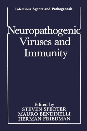 Imagen de archivo de Neuropathogenic Viruses and Immunity a la venta por P.C. Schmidt, Bookseller