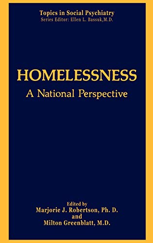 Stock image for HOMELESSNESS: A NATIONAL PERSPECTIVE for sale by Basi6 International